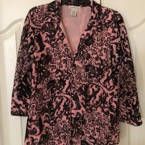 Notations Women’s Blouse